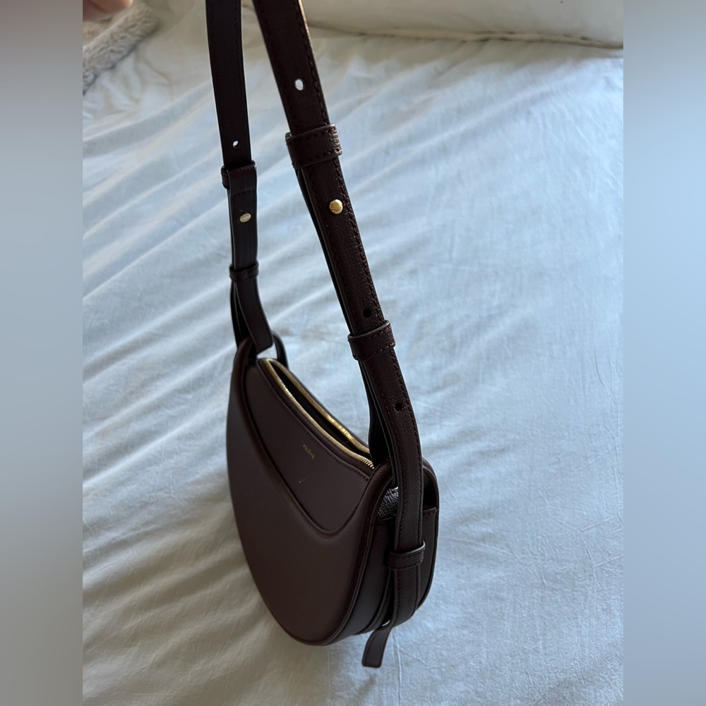 Polene Numero Dix purse - Sandalwood - Picture 11 of 13